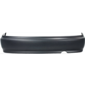 Replacement Rear Bumper Cover-Primed-17120P-Fits:1996-2000